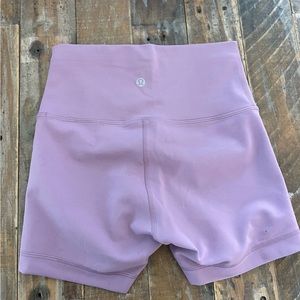Lululemon biker shorts